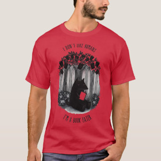 T-shirt Je suis un mangeur de livres