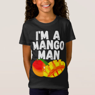 T-Shirt Je suis un Mango Man Juicy Mango Amateurs