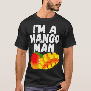 T-shirt Je suis un Mango Man Juicy Mango Amateurs