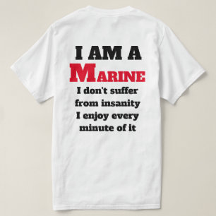T-SHIRT JE SUIS UN MARIN