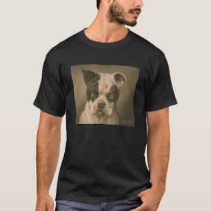 T-shirt Je suis un mauvais chien Quel genre de chien êtes-