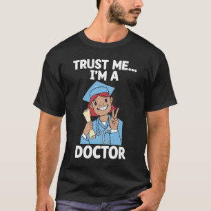 T-shirt Je suis un médecin chirurgien Hôpital de médecine 
