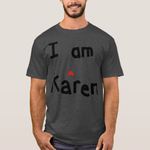 T-shirt Je suis un mème Karen