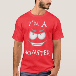 T-shirt Je suis un monstre