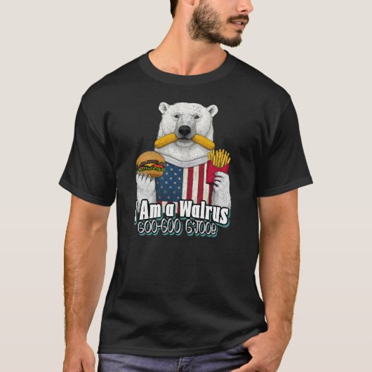 T-shirt Je Suis un Morse (Devant)