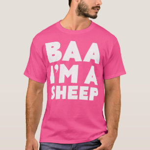 T-shirt Je Suis Un Mouton.