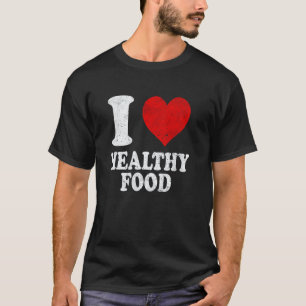 T-shirt Je suis un nutritionniste de nourriture saine végé