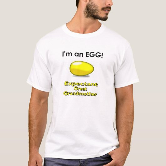 T-shirt Je suis un OEUF ! (Devant)