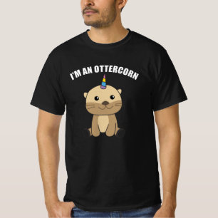T-shirt Je suis un Ottercorn Sweet Otter Unicorn