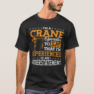 T-shirt Je suis un ouvrier du chantier de construction d'u
