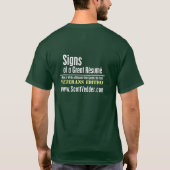 T-shirt Je suis un P.A.T.R.I.O.T. (Dos)