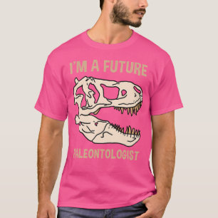 T-shirt Je Suis Un Paléontologue Futur Paléontologie