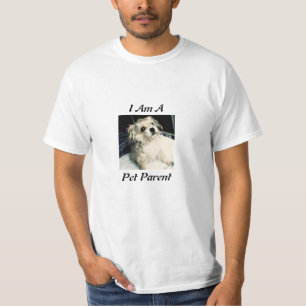 T-shirt Je Suis Un Parent De Animaux