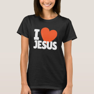 T-shirt Je suis un partisan de l'église J'aime Jésus disci