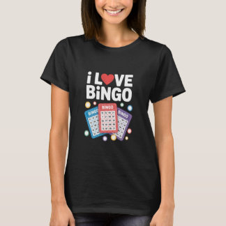 T-shirt Je suis un passionné de conception amusante de bin