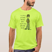 T-shirt Je suis un passionné de vin (Devant)