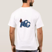 T-shirt Je suis Un PCG de la pentecôte (Dos)