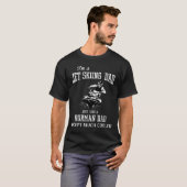 T-shirt Je suis un PÈRE JET SKIING (Devant entier)