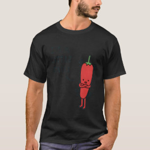 T-shirt Je Suis Un Petit Chili