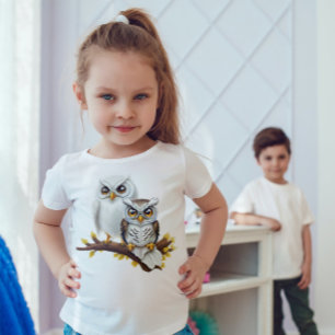 T-Shirt Je suis un petit hibou, écoutez-moi mijoter ! T-