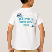 T-shirt Je suis un peu... CRABE ! Enfant (Dos)