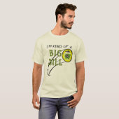T-shirt Je suis un peu de Big Dill Funny Pickleball (Devant entier)