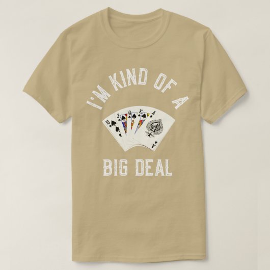 T-shirt Je Suis Un Peu Gros. (Design devant)