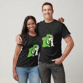 T-shirt Je suis un peu puant Skunk qui dit sarcastique 1 (Unisexe)