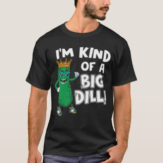 T-shirt Je suis un peu un grand aneth