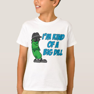 T-shirt Je suis un peu un grand aneth