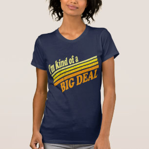 T-shirt Je suis un peu une affaire
