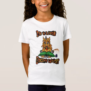 T-Shirt Je suis un peu - Unicorn Writer