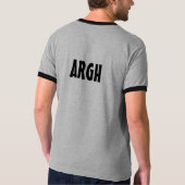 T-shirt Je suis un pirate ! (Dos)