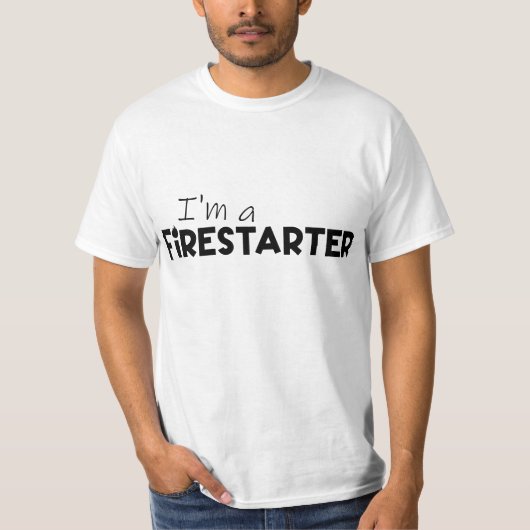 T-shirt "Je suis un pompier" Motivation (Devant)