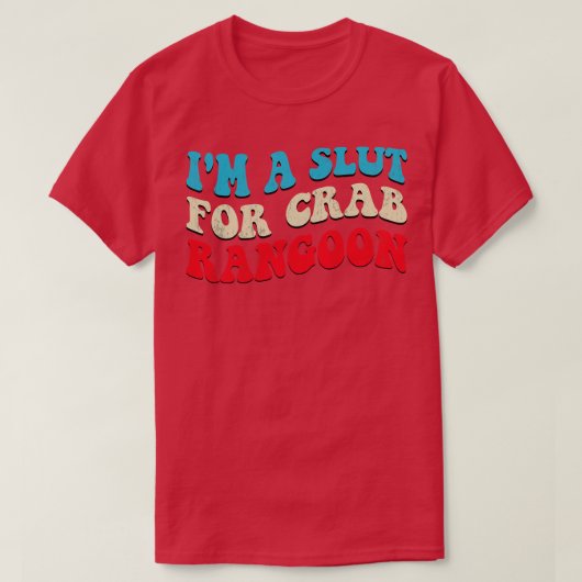 T-shirt Je Suis Un Pour Rangoon Funny Rangoon Meme (Design devant)