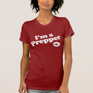 T-shirt Je suis un Prepper