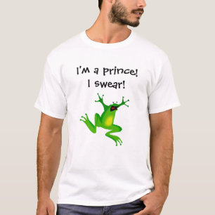 T-shirt Je suis un prince de conte de fées Dessin animé de
