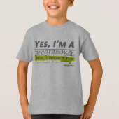T-shirt Je suis un programmeur (Devant)