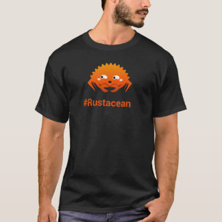 T-shirt Je suis un programmeur de rouille Geek - Appelez-m