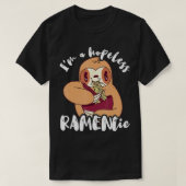 T-shirt Je Suis Un Ramento Sans Espoir Funny Sloth Japonai (Design devant)