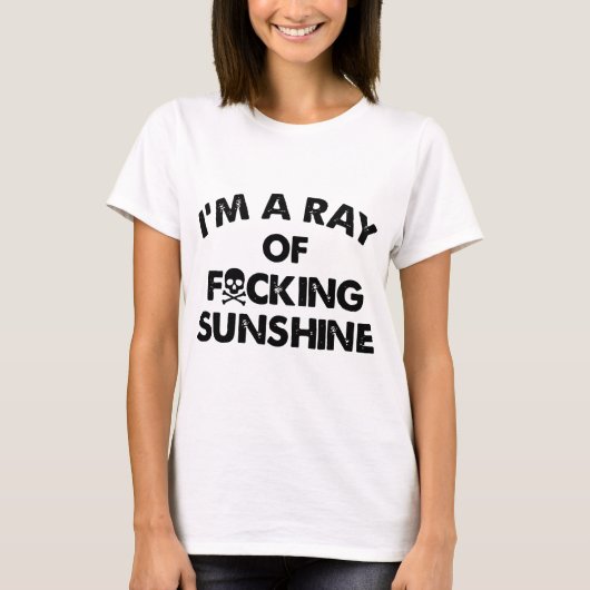 T-shirt je suis un rayon de tatouage solaire (Devant)