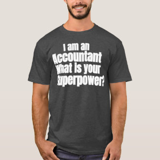 T-SHIRT JE SUIS UN RESPONSABLE DE CE QUI EST VOTRE SUPERPU