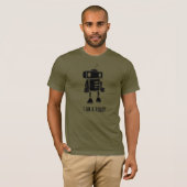T-shirt Je suis un robot (Devant entier)