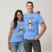 T-shirt Je suis un Robot Bleep Bloop (Unisexe)