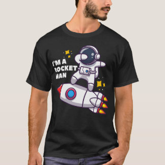 T-shirt Je Suis Un Rocketman