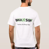 T-shirt je suis un samouraï (Dos)