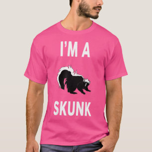 T-shirt Je Suis Un Skunk Drôle