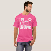 T-shirt Je Suis Un Skunk Drôle (Devant entier)