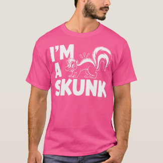 T-shirt Je Suis Un Skunk Drôle