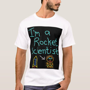 T-shirt Je suis un spécialiste des fusées conceptions sati